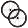 Syncros Capital 1.0 60 Hjulsett, Black matt, 12 x 100mm/12 x 142mm, Shimano HG