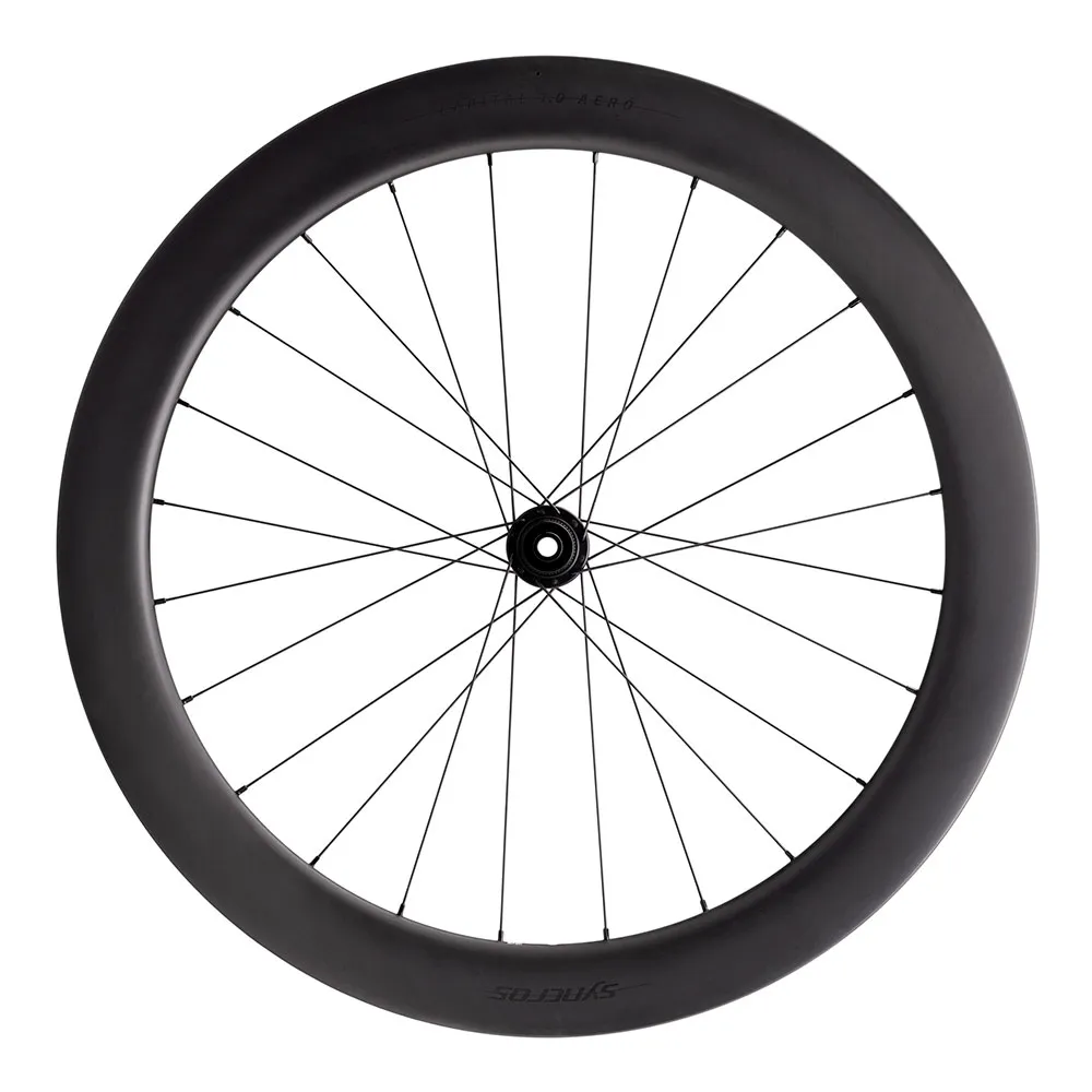 Syncros Capital 1.0 60 Hjulsett, Black matt, 12 x 100mm/12 x 142mm, Shimano HG