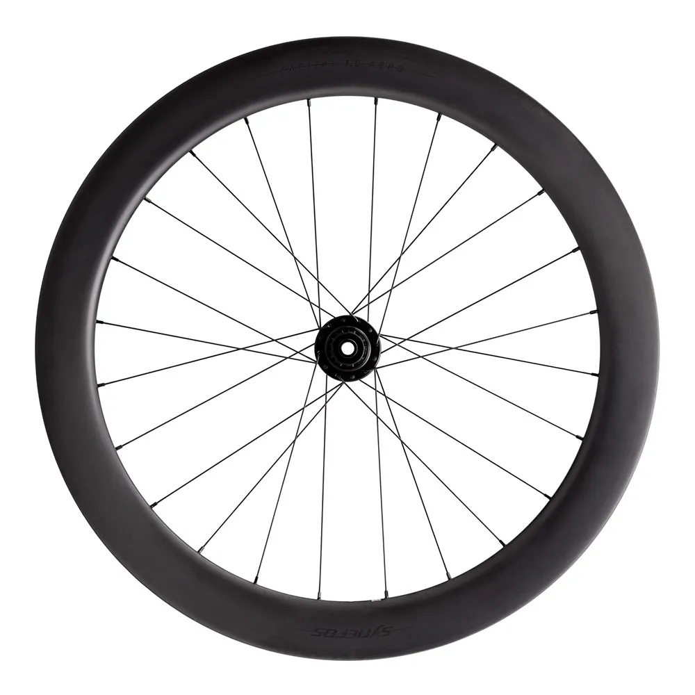 Syncros Capital 1.0 60 Hjulsett, Black matt, 12 x 100mm/12 x 142mm, Shimano HG