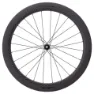 Syncros Capital 1.0 Aero 60mm Forhjul, Black matt, 12 x 100mm