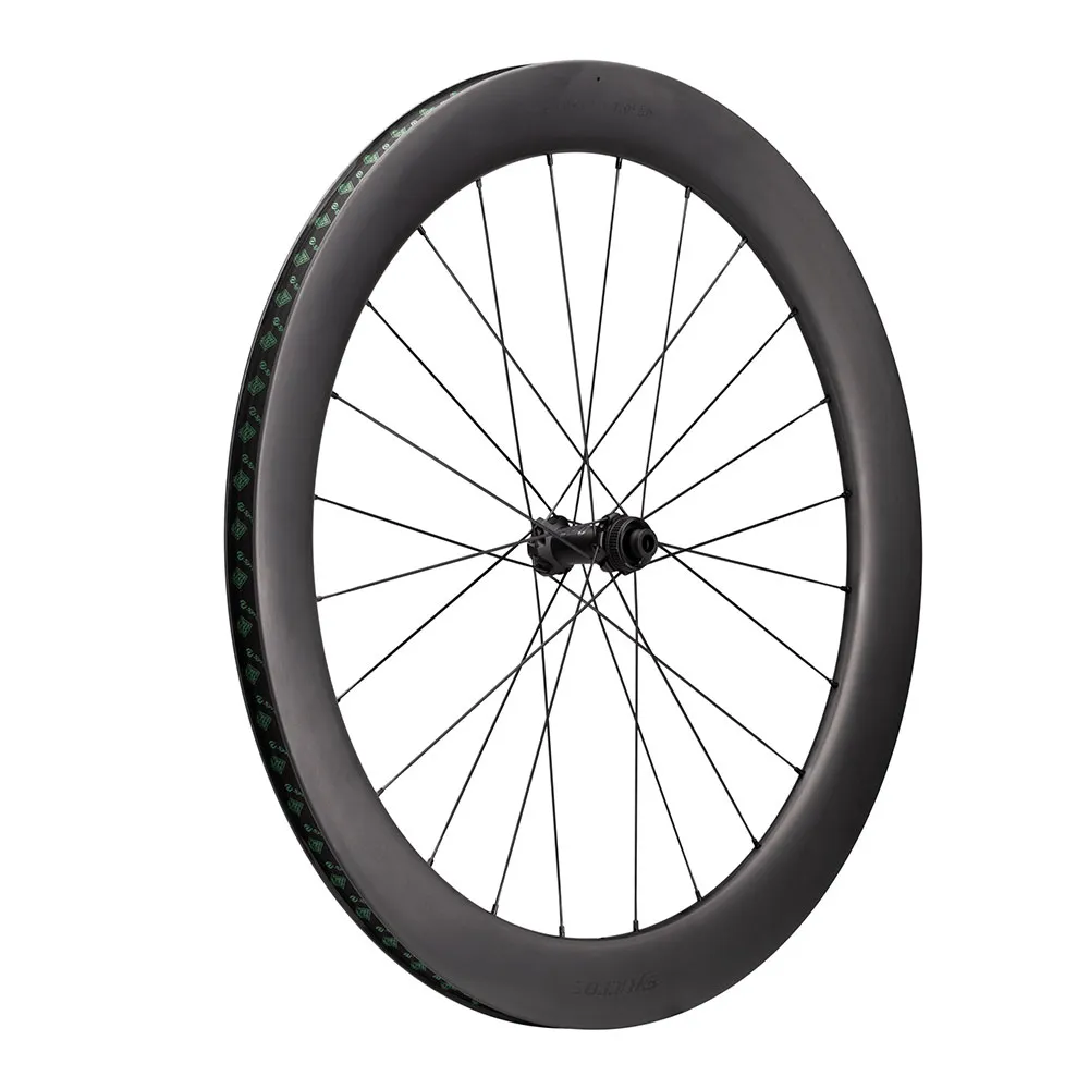 Syncros Capital 1.0s 60 Hjulsett, Black matt, 12 x 100mm/12 x 142mm, Shimano HG