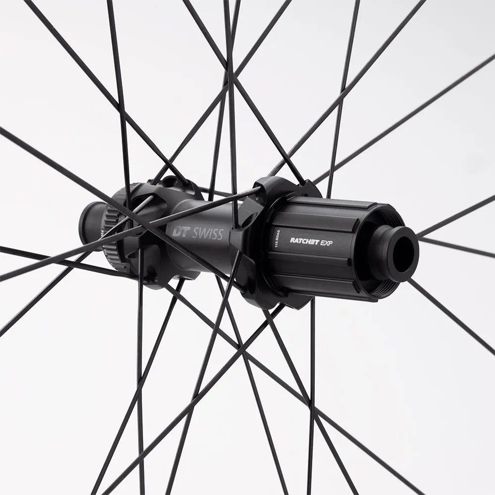 Syncros Capital 1.0s 60 Hjulsett, Black matt, 12 x 100mm/12 x 142mm, Shimano HG