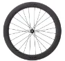 Syncros Capital 1.0s Aero 60mm Forhjul, Black matt, 12 x 100mm