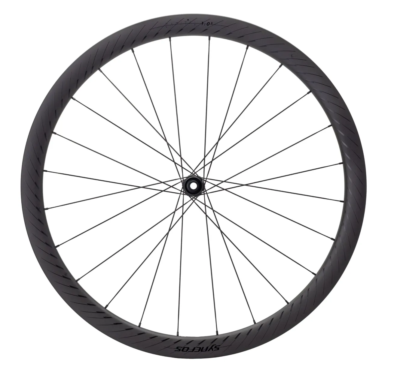 Syncros Capital 1.0S Forhjul, Black matt, 12 x 100mm Syncros Capital 1.0S Forhjul, Black matt, 12 x 100mm
