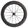 Syncros Capital Sl Aero 28´´ Cl Disc Tubeless Forhjul For Landeveissykkel, Matt black, 12 x 100mm