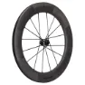 Syncros Capital Sl Aero 28´´ Cl Disc Tubeless Forhjul For Landeveissykkel, Matt black, 12 x 100mm