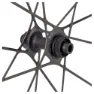 Syncros Capital Sl Aero 28´´ Cl Disc Tubeless Forhjul For Landeveissykkel, Matt black, 12 x 100mm
