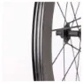 Syncros Capital Sl Aero 28´´ Cl Disc Tubeless Forhjul For Landeveissykkel, Matt black, 12 x 100mm