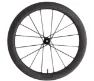 Syncros Capital SL Aero 60mm Forhjul, Black matt, 12 x 100mm