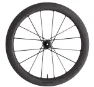 Syncros Capital SL Aero 60mm XDR Baghjul, Black matt, 12 x 142mm, Sram XDR
