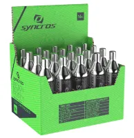Syncros Co2-patroner 16 gram, Pakke med 20 stk
