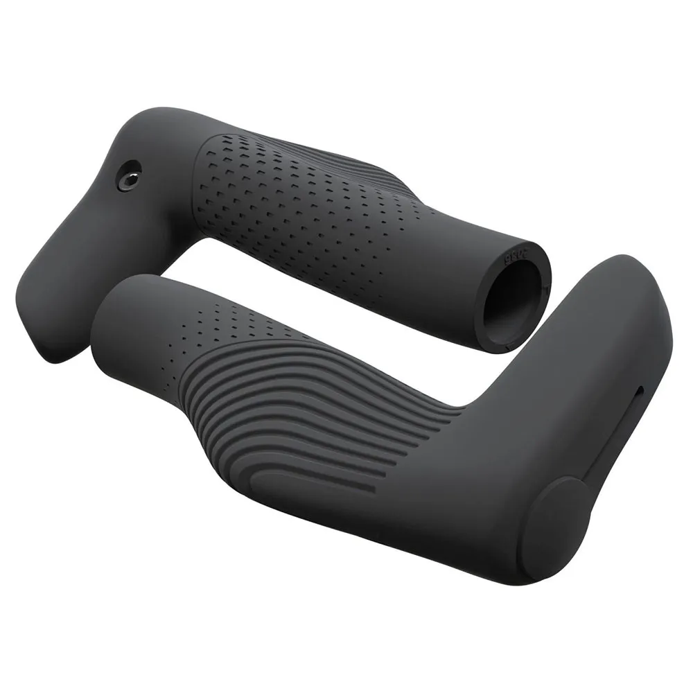 Syncros Comfort Ergo Lock-on Håndtak Refurbished, Black, 146mm