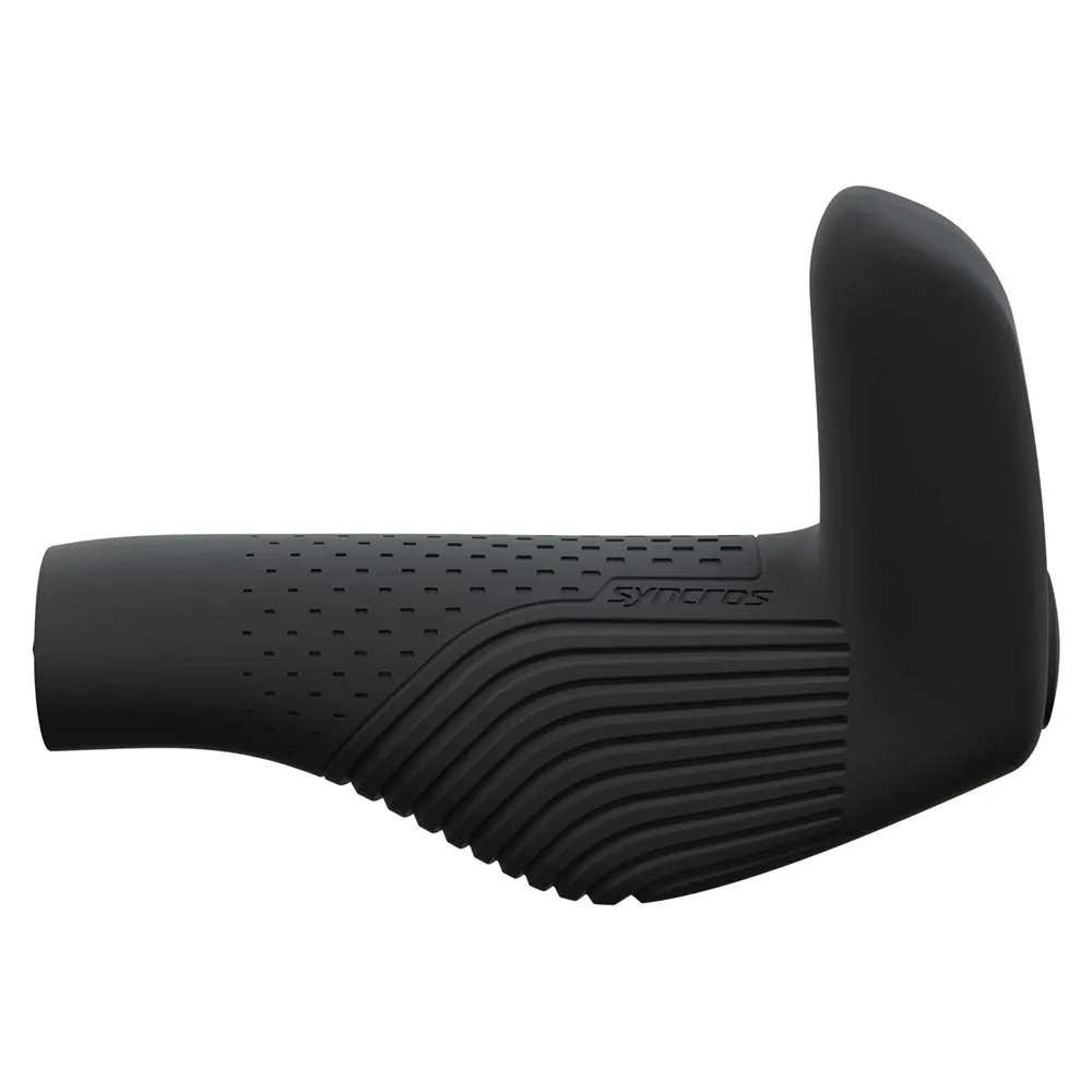 Syncros Comfort Ergo Lock-on Håndtak Refurbished, Black, 146mm
