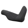 Syncros Comfort Ergo Lock-on Håndtak Refurbished, Black, 146mm