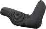 Syncros Comfort Ergo Lock-on Holker, Black, 146mm