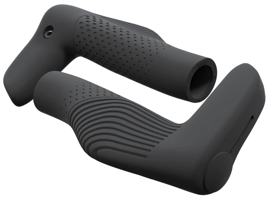 Syncros Comfort Ergo Lock-on Holker, Black, 146mm