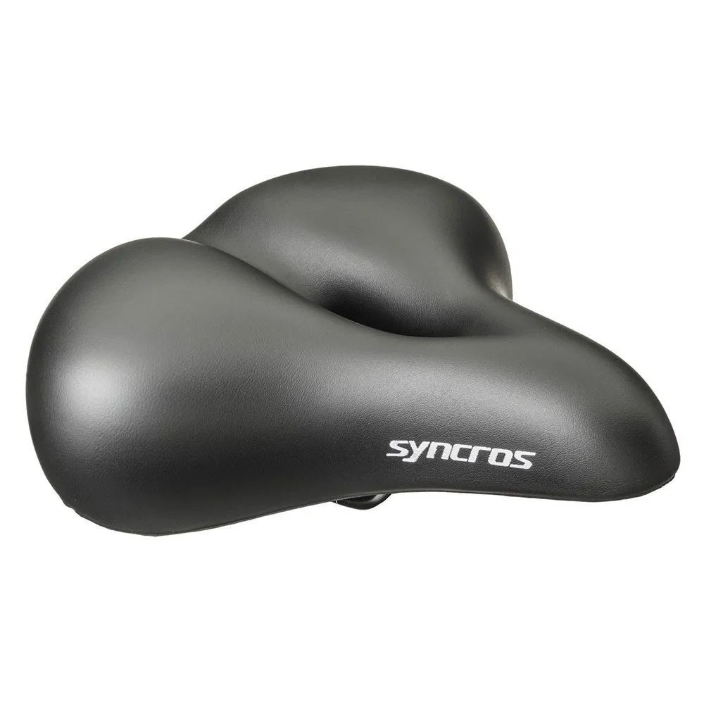 Syncros Comfort Gel Sa-04g Damesadel, Black, One Size