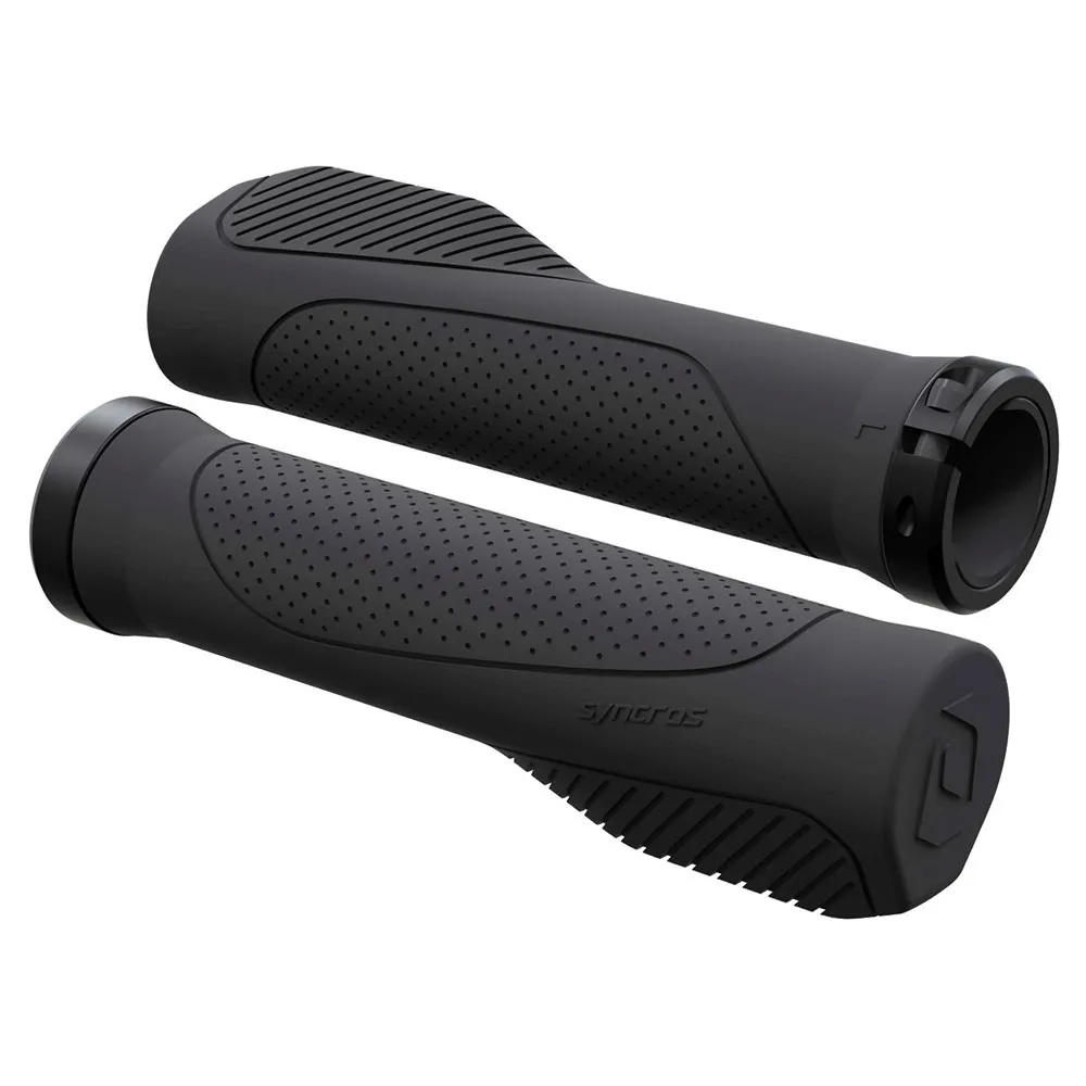 Syncros Comfort Lock-on Håndtak, Black, 140mm Syncros Comfort Lock-on Håndtak, Black, 140mm