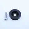 Syncros COTT Top cap til Creston 1 1/4"2023, Svart
