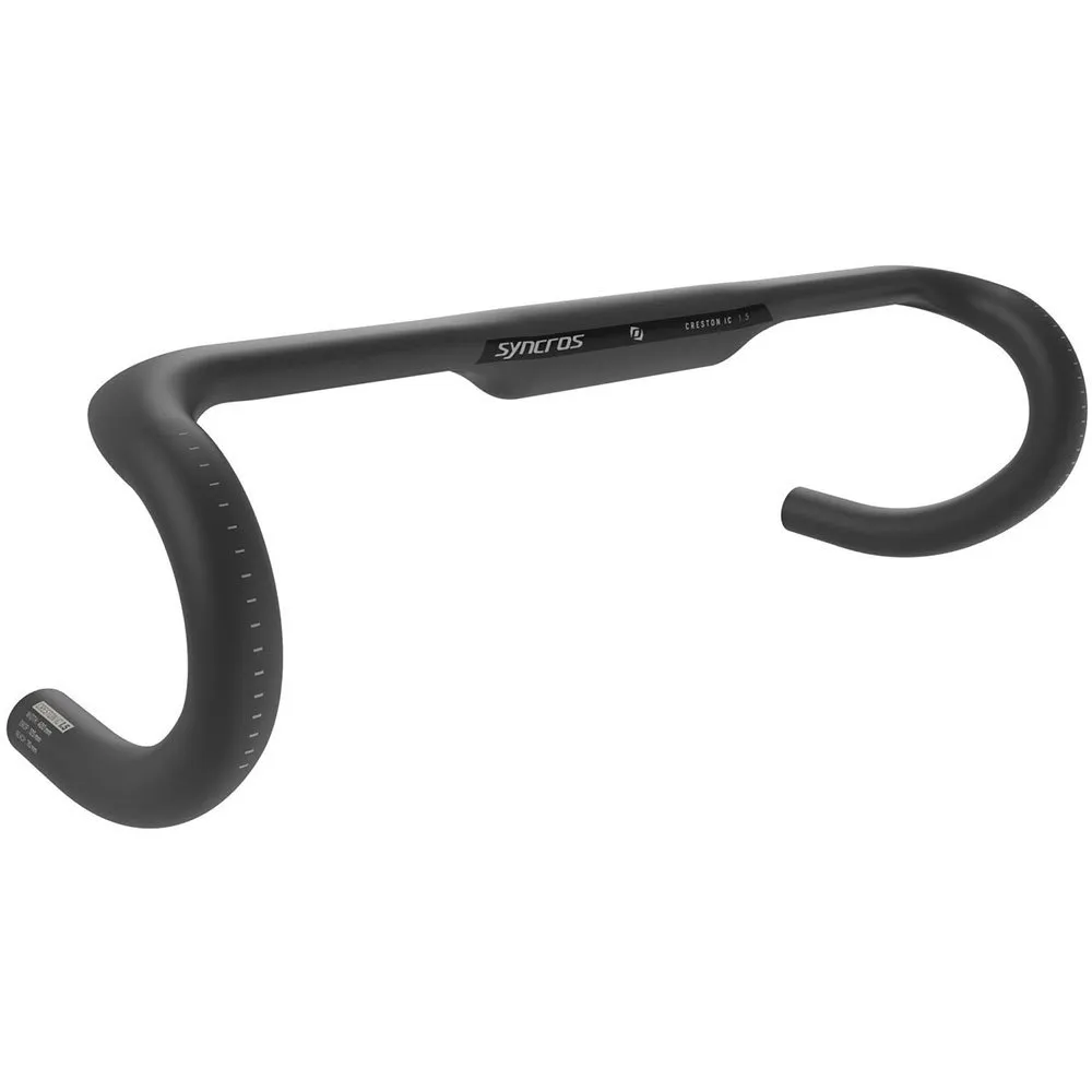 Syncros Creston Ic 1.5 Compact Styre Refurbished, Black, 31.8mm Syncros Creston Ic 1.5 Compact Styre Refurbished, Black, 31.8mm