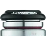 Syncros DI 1-1/8" - 1-1/4" Styrelager, Black, One Size