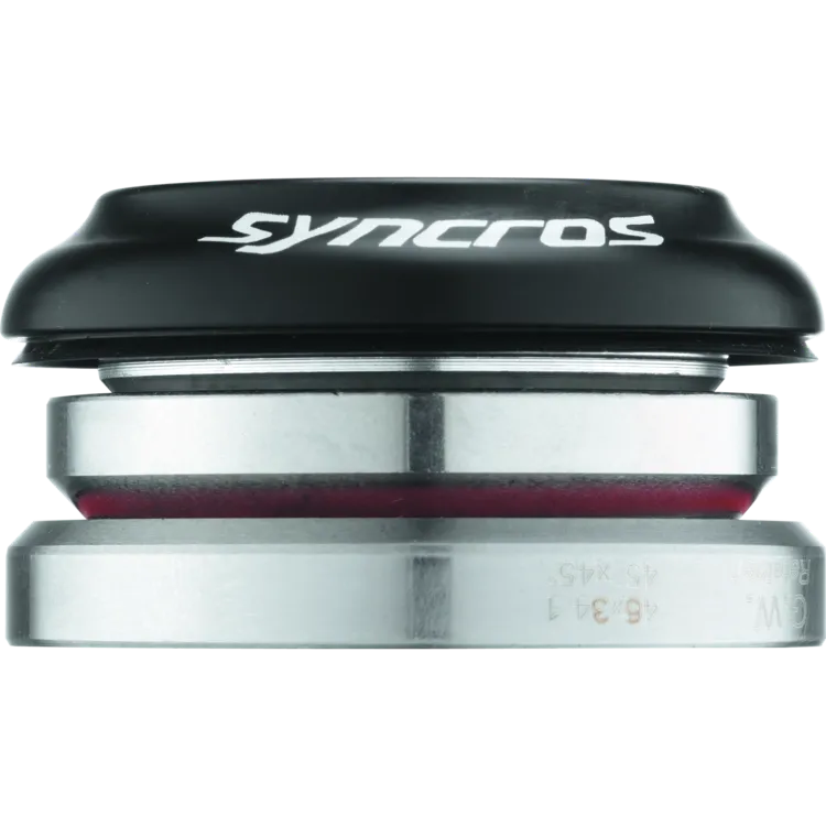 Syncros DI 1-1/8" - 1.5" Styrelager, Black, One Size Syncros DI 1-1/8" - 1.5" Styrelager, Black, One Size