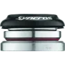 Syncros DI 1-1/8" - 1.5" Styrelager, Black, One Size
