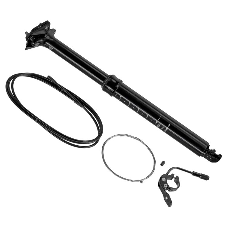 Syncros Dropper 2.0 120/31.6 Setepinne, Black, 278-403mm, 31.6mm