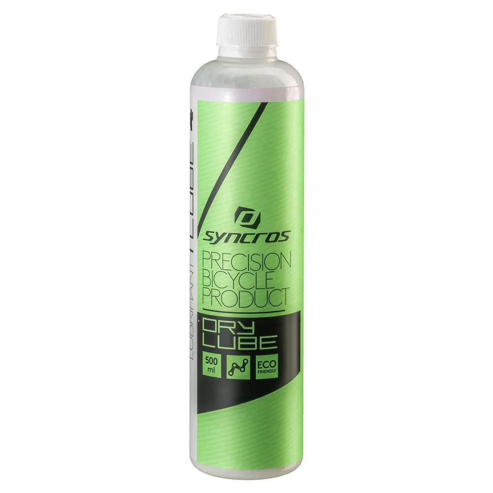 Syncros Dry 500ml Smøremiddel, Green / white, 500ml