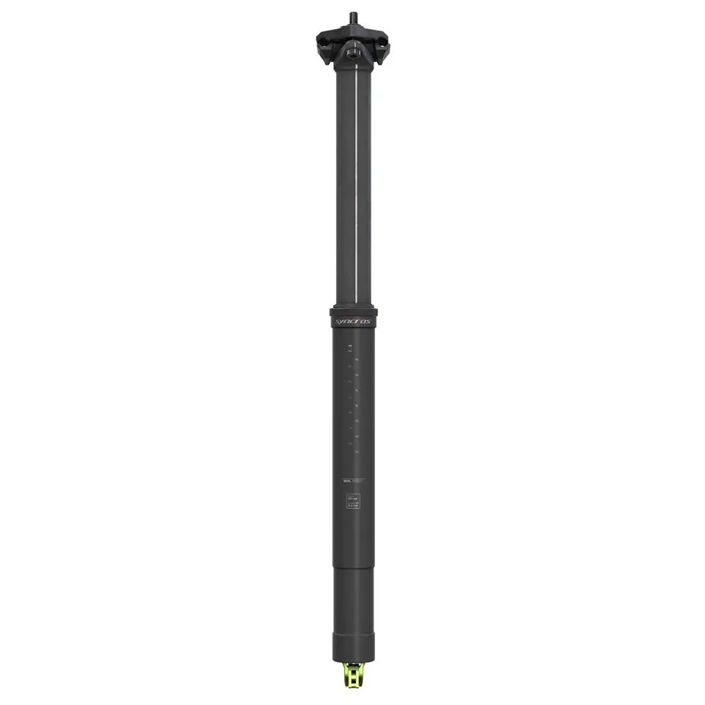 Syncros Duncan 1.5 170 Mm Dropper Setepinne, Black, 308-478mm, 31.6mm