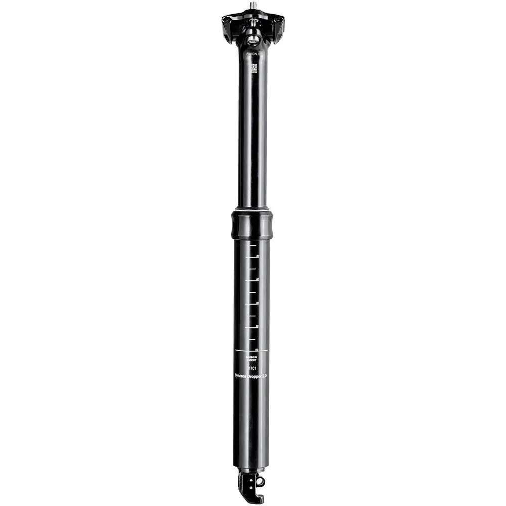 Syncros Duncan 2.0 125 Mm Dropper Setepinne, Black, 278-403mm, 31.6mm