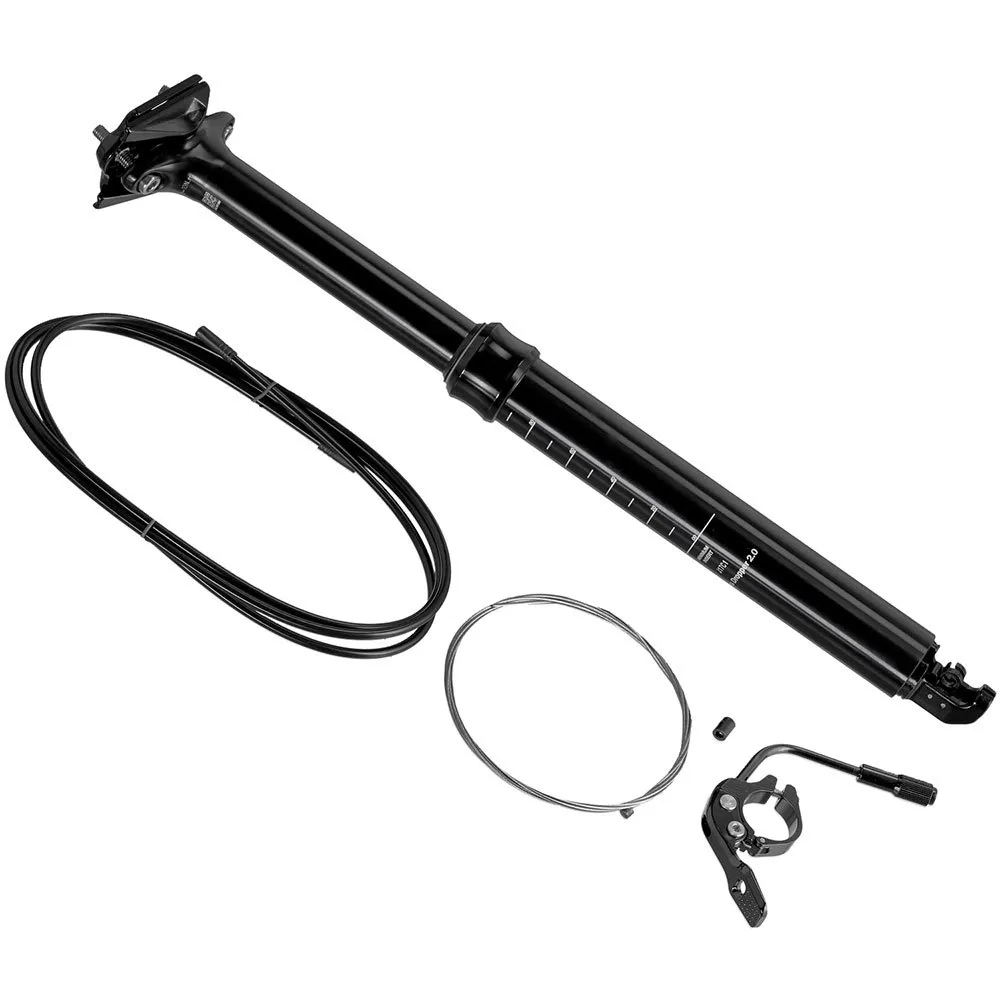 Syncros Duncan 2.0 125 Mm Dropper Setepinne, Black, 278-403mm, 31.6mm