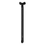 Syncros Duncan Aero SL Setepinne, Black matt, 400mm, Oval