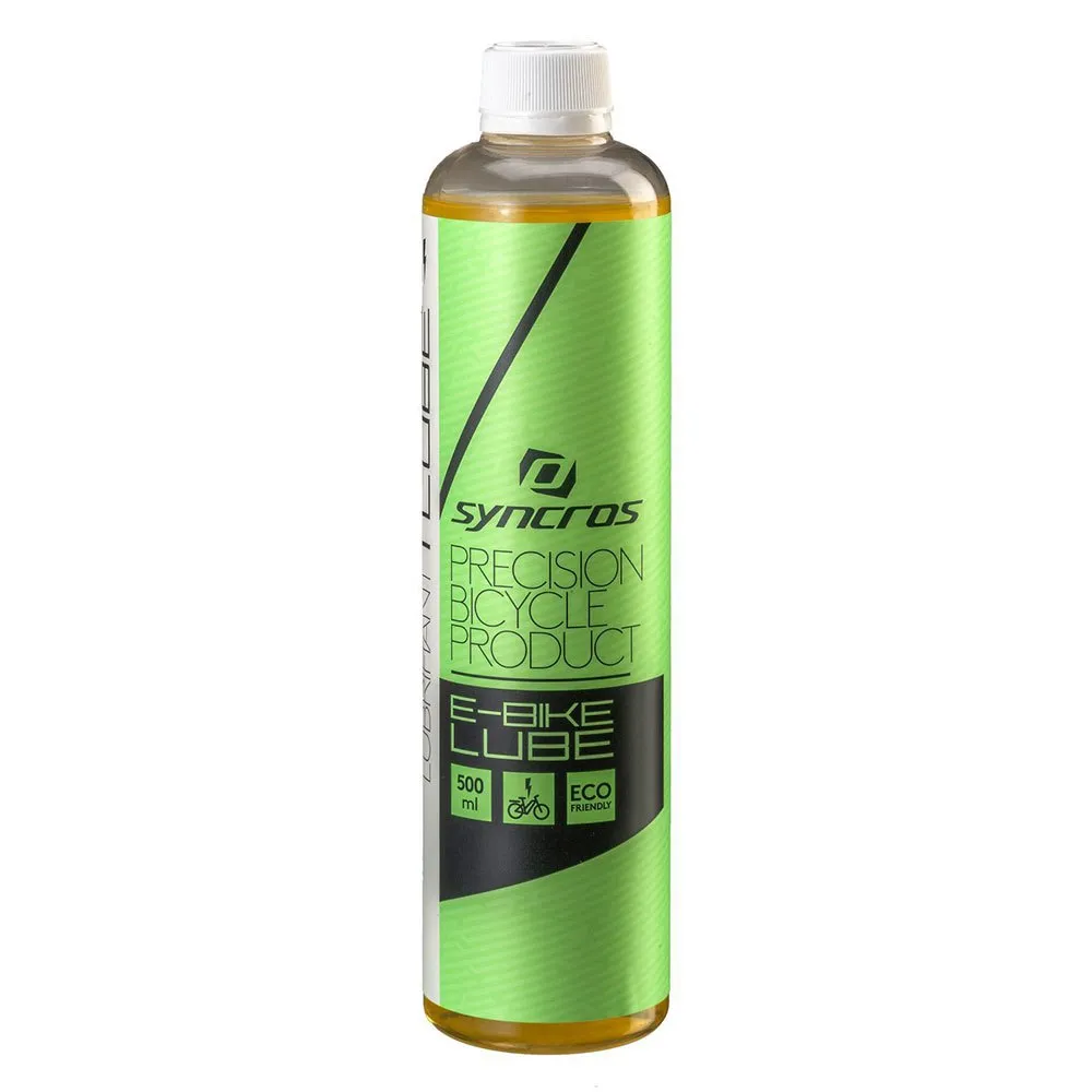 Syncros E-bike 500ml Smøremiddel, Green / white, 500ml