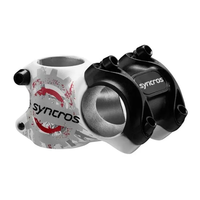 Syncros Fr 50 1.5 Sykkelstyrestem, White grunge, 50mm, 92º