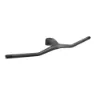Syncros Fraser iC SL WC -40° 80mm Integreret Cockpit, Black matt, 31.8mm, 740mm