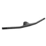 Syncros Fraser iC SL XC -12° 60mm Integrert Cockpit, Black matt / black, 31.8mm, 740mm