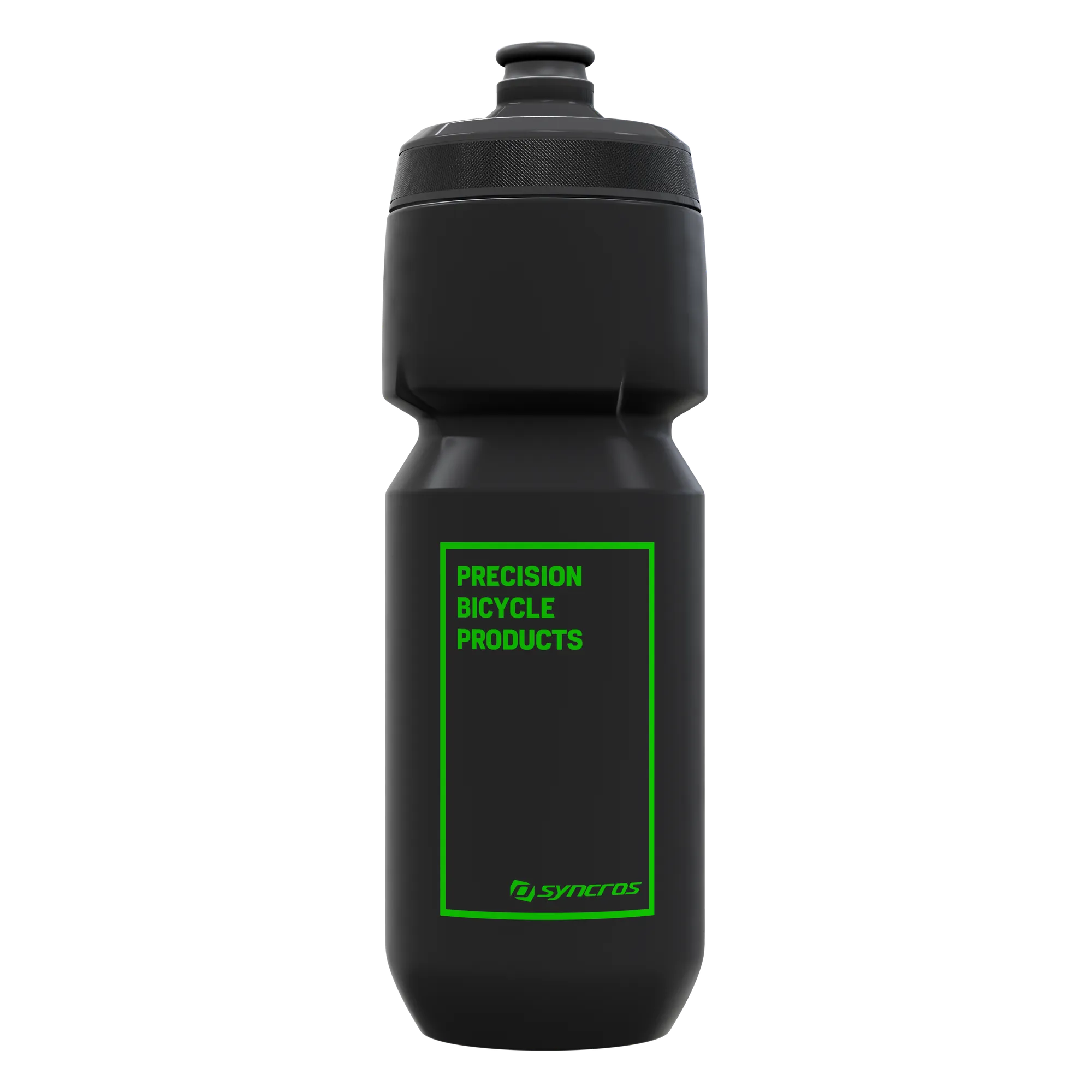 Syncros G5 Corporate Vannflaske Black 800ml, Grønn/svart