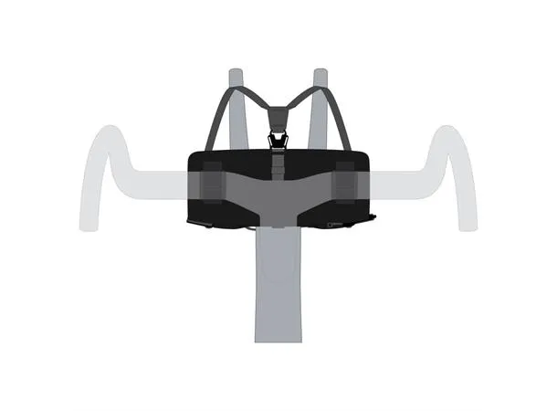 Syncros Handlebar Bag, Black, One Size