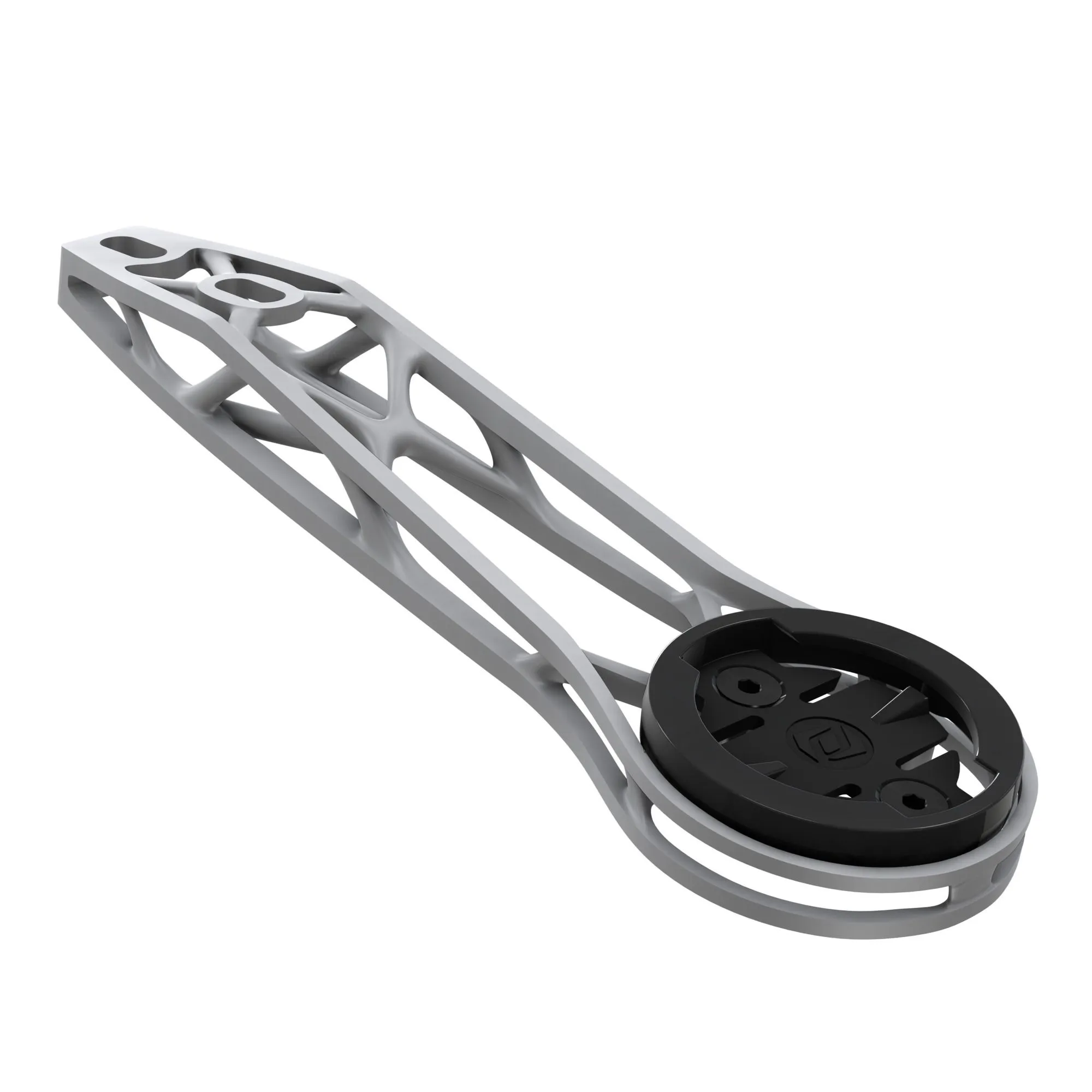 Syncros iC SL INSPIR3D Mount raw alloy large