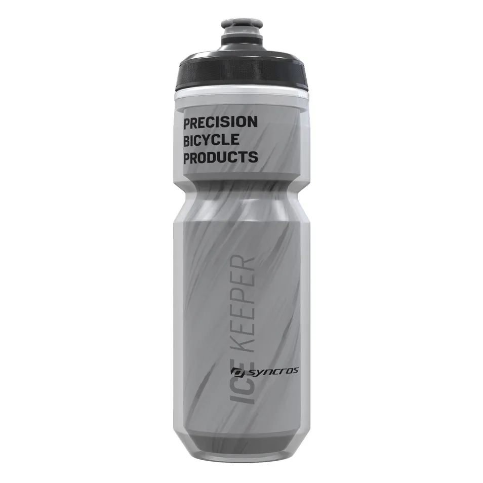 Syncros Icekeeper Insuleret Vannflaske 600ml, Grå Syncros Icekeeper Insuleret Vannflaske 600ml, Grå