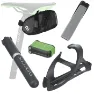 Syncros MTBiker Seteveske Inkl. Verktøy, Black, One Size