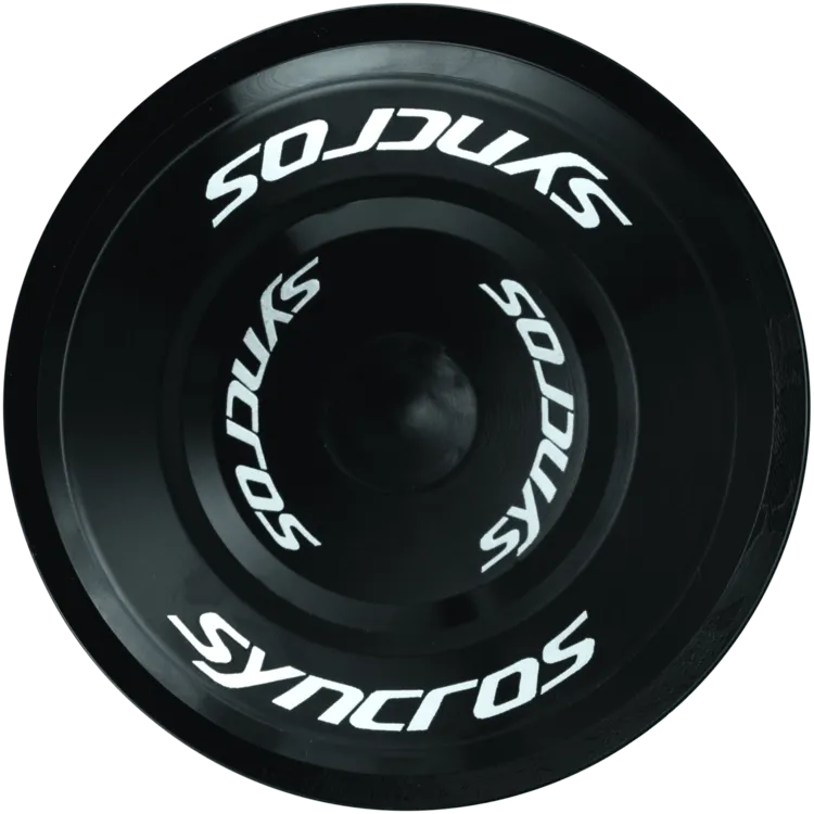 Syncros PF 1-1/8" - 1.5" Styrelager, Black, One Size