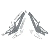 Syncros rammebeskyttelse Til Scott Lumen e-Ride Clear Gloss Syncros rammebeskyttelse Til Scott Lumen e-Ride Clear Gloss