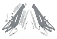 Syncros Rammebeskyttelse Til Scott Patron Carbon Clear Gloss Syncros Rammebeskyttelse Til Scott Patron Carbon Clear Gloss