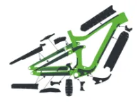 Syncros Rammebeskyttelse Til Scott Ransom Carbon Clear Matt Syncros Rammebeskyttelse Til Scott Ransom Carbon Clear Matt