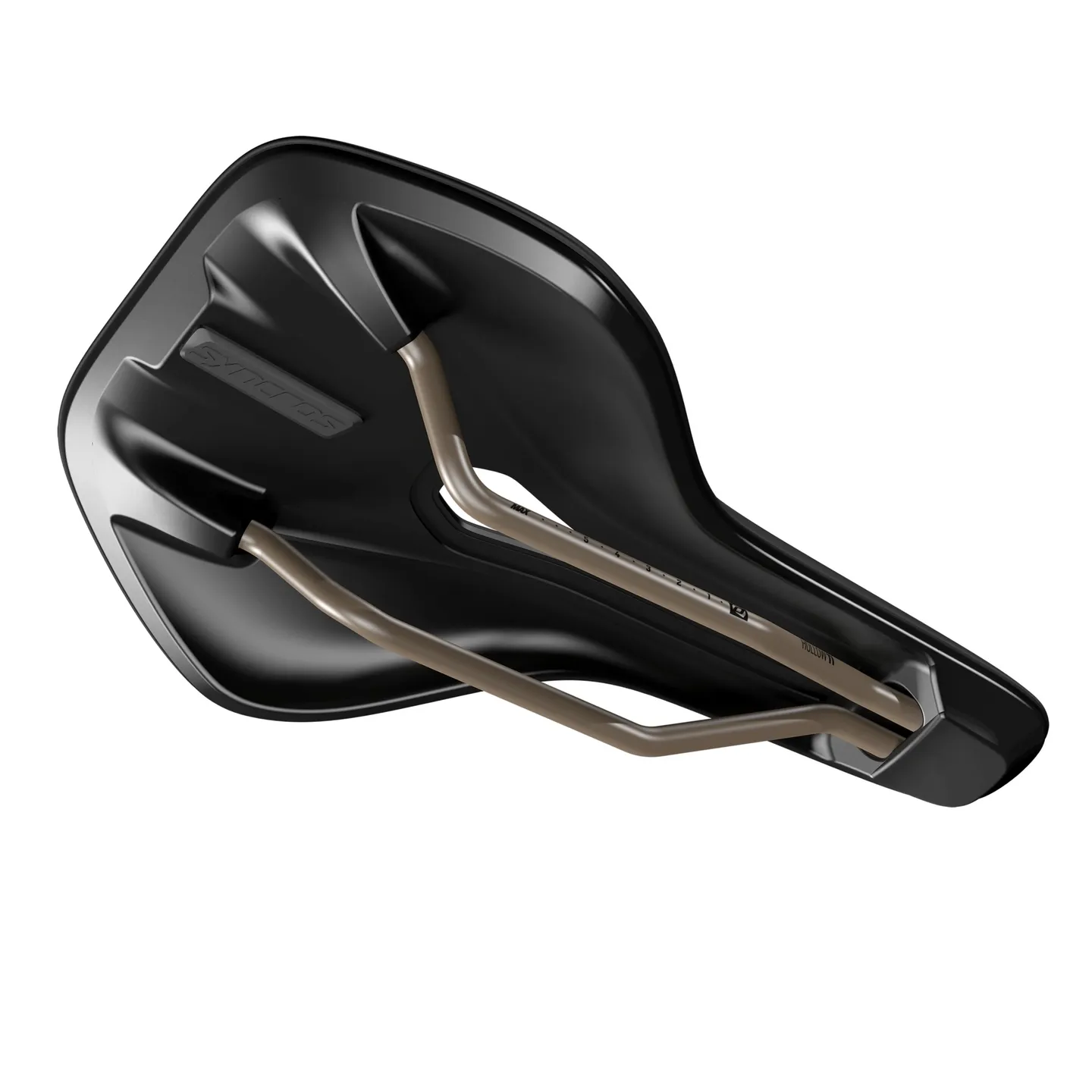 Syncros Savona R 1.5 Cut Out Sykkelsete, Black, 155mm