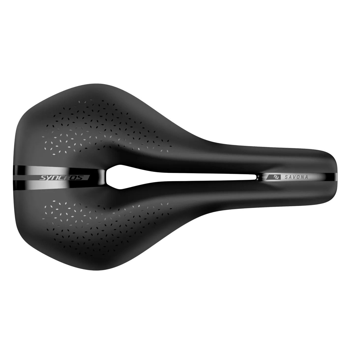 Syncros Savona V 1.5 Cut Out Sykkelsete, Black, 145mm