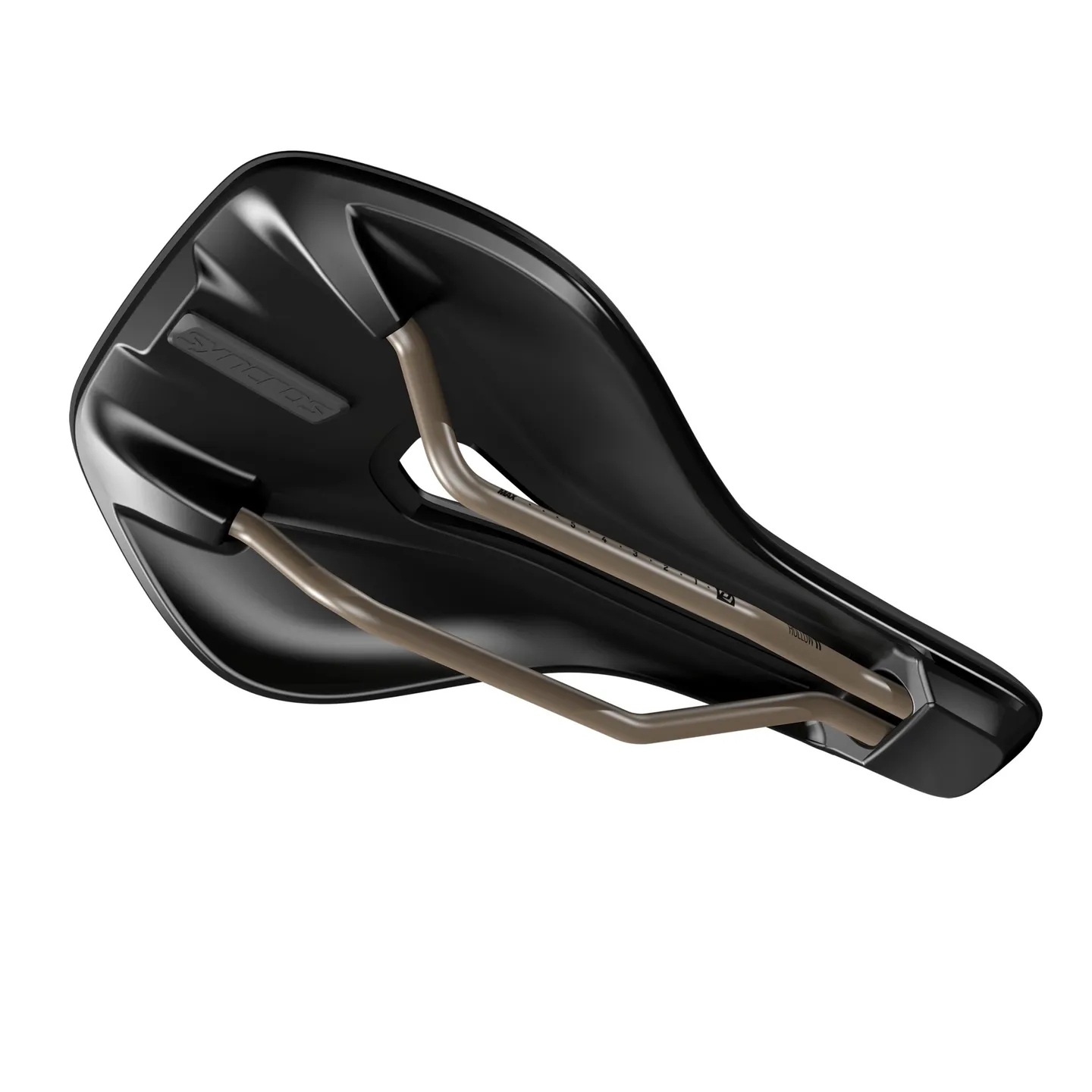 Syncros Savona V 1.5 Cut Out Sykkelsete, Black, 145mm