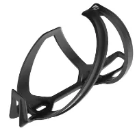 Syncros Tailor 1.0 Flaskeholder Med Venstre Inngang Black/brushed Silver